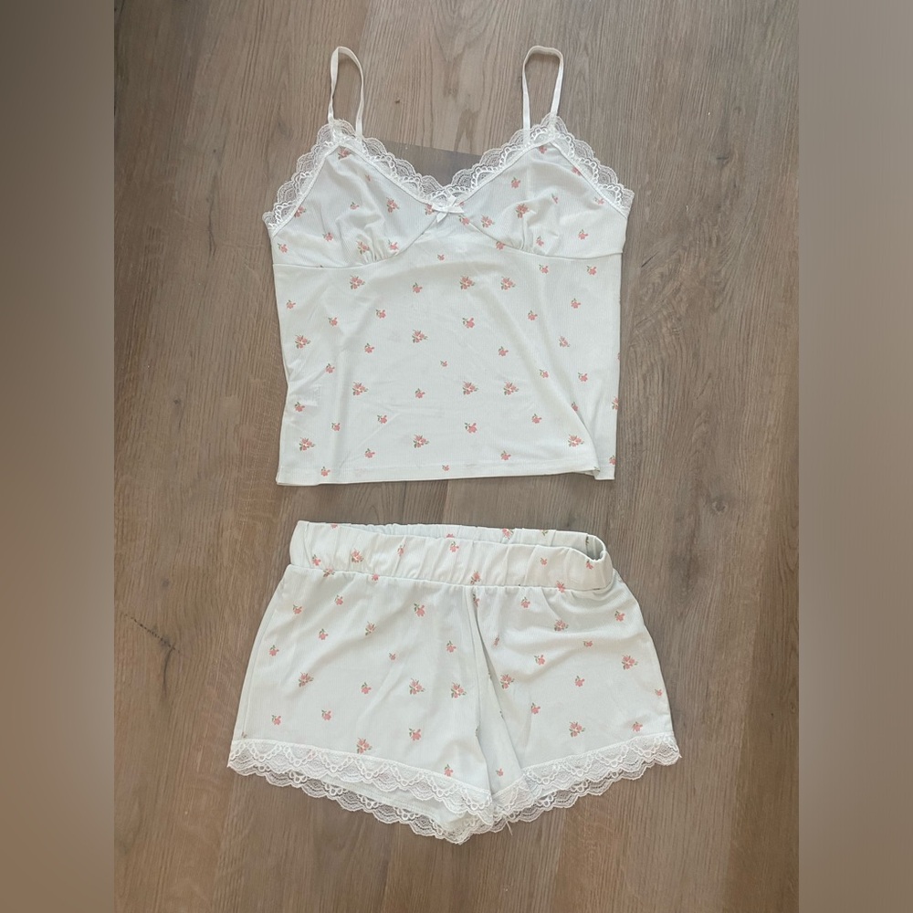 Lights Off Sleepwear Floral Set